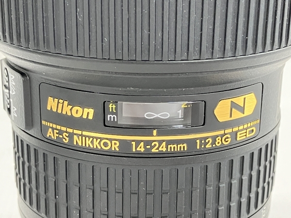 【動作保証】Nikon AF-S NIKKOR 14-24mm f/2.8G ED ニコン 超広角 ズームレンズ 中古 美品 W8785459_画像9