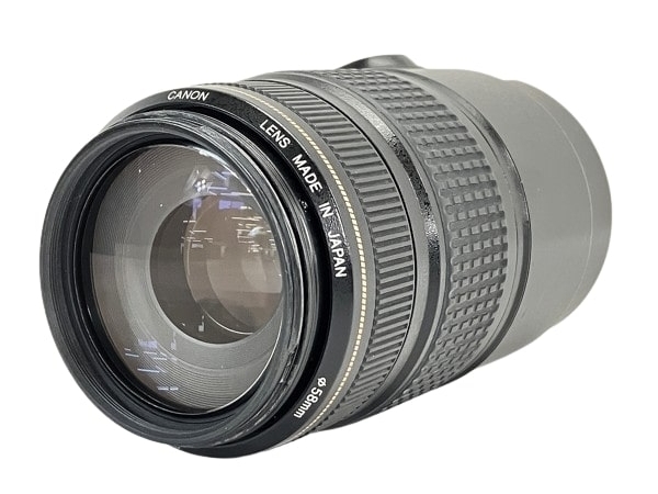 【動作保証】Canon IMAGE STABILIZER ZOOM LENS EF 75-300mm 1:4-5.6 IS 望遠ズームレンズ キャノン カメラ周辺機器 中古 W8781105の画像1