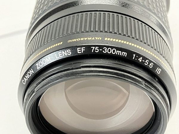 【動作保証】Canon IMAGE STABILIZER ZOOM LENS EF 75-300mm 1:4-5.6 IS 望遠ズームレンズ キャノン カメラ周辺機器 中古 W8781105の画像5