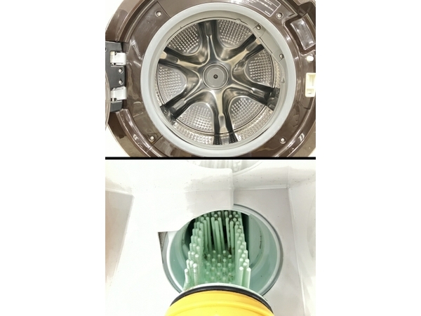 【引取限定】【動作保証】 HITACHI BD-SG100GL ドラム式 洗濯機 2022年製 左開き 家電 日立 中古 直 O8802214_画像9