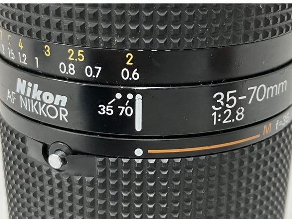 【動作保証】Nikon AF NIKKOR 35-70mm F2.8 D レンズ カメラ 趣味 一眼 ジャンク O8751940の画像5