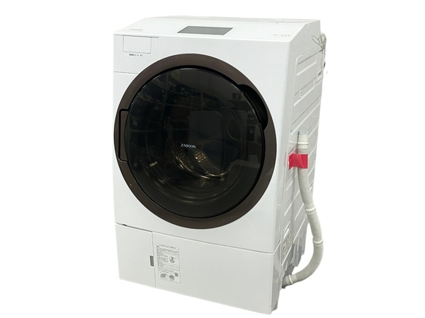 【動作保証】 TOSHIBA TW-127X8L ドラム式洗濯機 乾燥機 2019年製 左開き 12.0kg 東芝 家電 中古 楽 M8720001の画像1