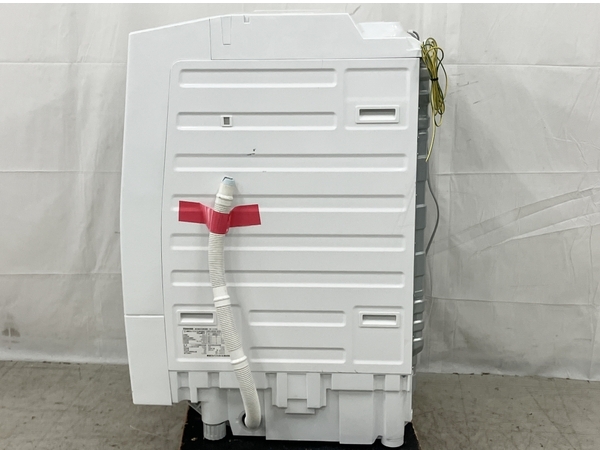 【動作保証】 TOSHIBA TW-127X8L ドラム式洗濯機 乾燥機 2019年製 左開き 12.0kg 東芝 家電 中古 楽 M8720001の画像3
