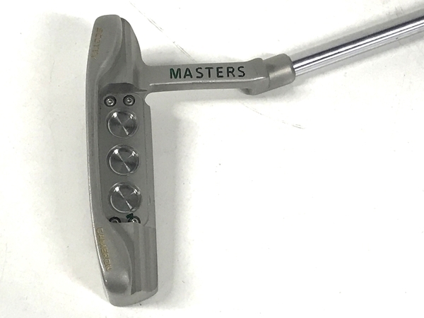 SCOTTY CAMERON MASTERS 2017 EXCLUSIVE 33インチ PT パター ゴルフ クラブ スポーツ 趣味 中古 F8812983_画像4