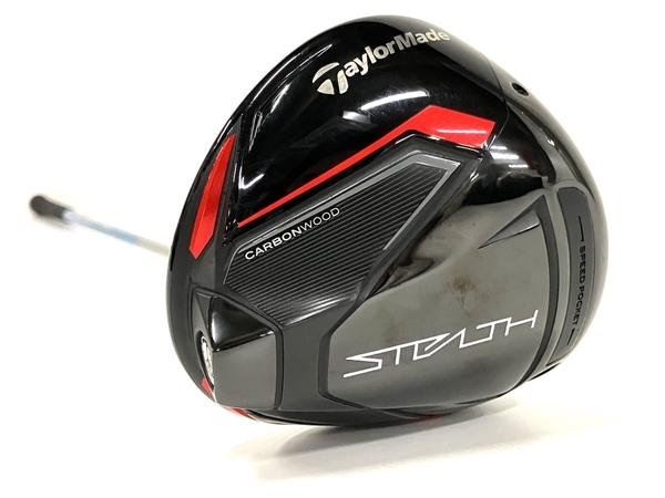 TaylorMade テーラーメイド STEATH ステルス ドライバー 9.0° TOUR AD DESIGN FLEX S ゴルフ 趣味 中古 B8811653の画像1