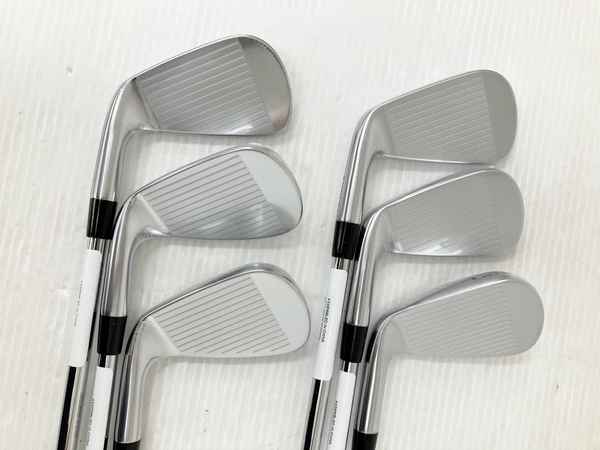 【動作保証】Callaway X FORGED STAR 2021 アイアン6本セット N.S.PRO 950GH neo ゴルフ 未使用 O8780773_画像5