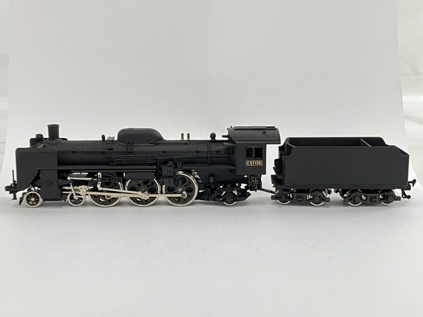 【動作保証】安達製作所 アダチ 国鉄 C57形138号機 蒸気機関車 HOゲージ 鉄道模型 中古 N8806741_画像3