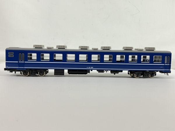 KATO 1-501 12系 急行形客車 オハ12形 座席車 HOゲージ 鉄道模型 中古 N8806739の画像5