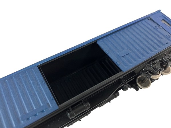 安達製作所 アダチ 国鉄 マニ44形 パレット輸送 荷物車 キット組立 1両 HOゲージ 鉄道模型 中古 N8806729の画像9