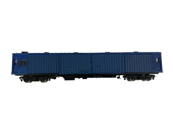安達製作所 アダチ 国鉄 マニ44形 パレット輸送 荷物車 キット組立 1両 HOゲージ 鉄道模型 中古 N8806729の画像5