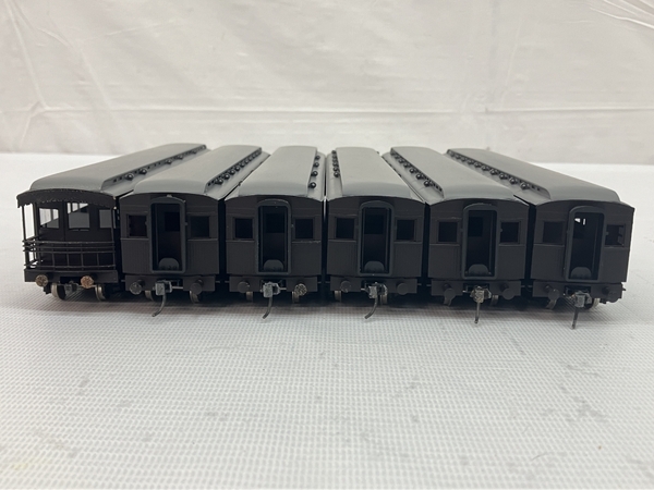 マツモト模型 オテン 9020系 客車 6両セット HOゲージ 鉄道模型 訳有 C8806384の画像3