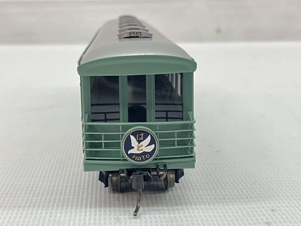 天賞堂 NO.707 マイテ58 国鉄客車シリーズ グリーン 鉄道模型 HOゲージ 中古 C8806381の画像3