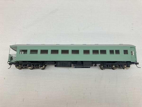 天賞堂 NO.707 マイテ58 国鉄客車シリーズ グリーン 鉄道模型 HOゲージ 中古 C8806381の画像8
