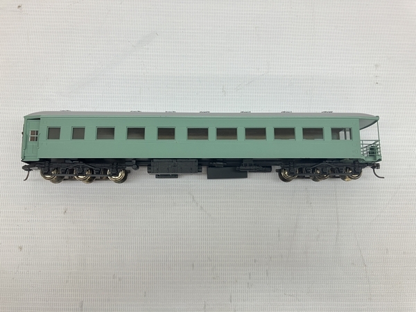 天賞堂 NO.707 マイテ58 国鉄客車シリーズ グリーン 鉄道模型 HOゲージ 中古 C8806381の画像7