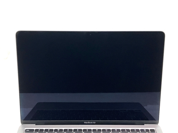 【充放電回数34回】【動作保証】Apple MacBook Air M1 2020 ノートパソコン 8GB SSD 256GB Ventura 中古 M8740725_画像3