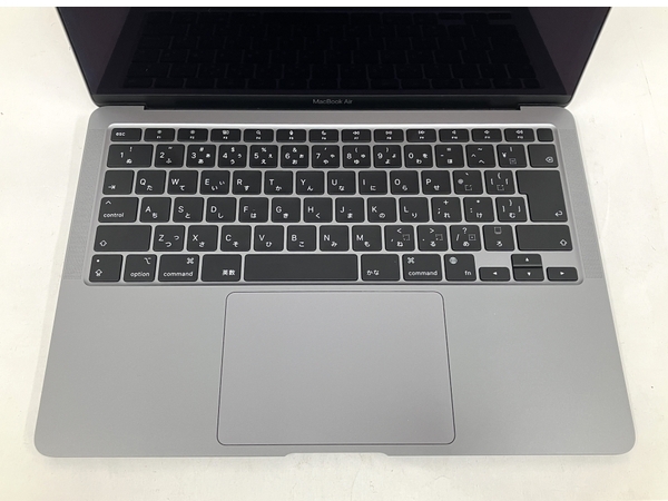 【充放電回数34回】【動作保証】Apple MacBook Air M1 2020 ノートパソコン 8GB SSD 256GB Ventura 中古 M8740725_画像4