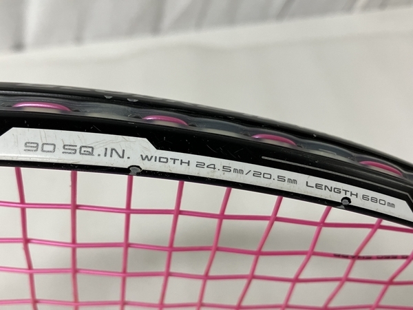 YONEX GEOBREAK 80V サイズ UL 1 25-35 軟式 テニス ラケット ヨネックス 中古 S8812749_画像8