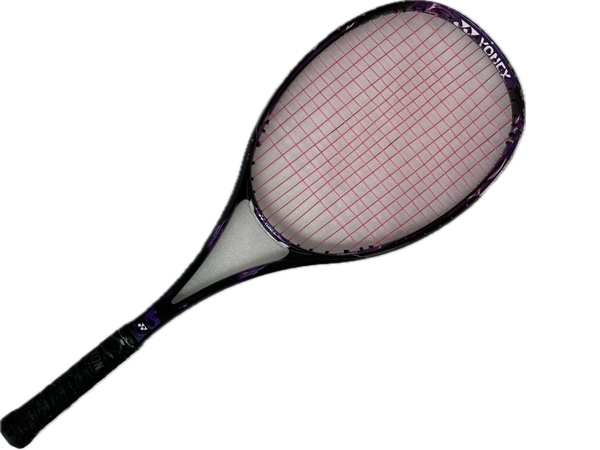 YONEX GEOBREAK 80V サイズ UL 1 25-35 軟式 テニス ラケット ヨネックス 中古 S8812749_画像1