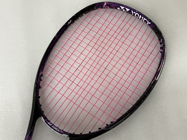 YONEX GEOBREAK 80V サイズ UL 1 25-35 軟式 テニス ラケット ヨネックス 中古 S8812749_画像3
