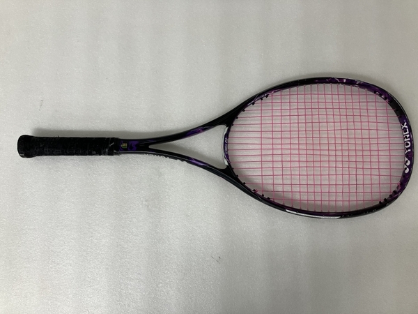 YONEX GEOBREAK 80V サイズ UL 1 25-35 軟式 テニス ラケット ヨネックス 中古 S8812749_画像2