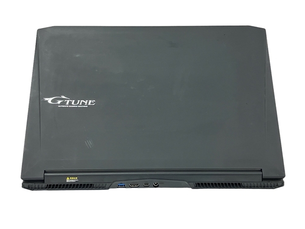 MouseComputer G-TUNE N170RD ノート PC Intel Core i7-6700HQ 2.60GHz 16GB HDD2.0TB、SSD256GB 17.3型 Win 11 Home ジャンク T8732150_画像7