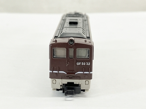 【動作保証】TOMIX トミックス 2224 国鉄DF50形 ディーゼル機関車 (ブラウン) Nゲージ 鉄道模型 中古 W8803763_画像2