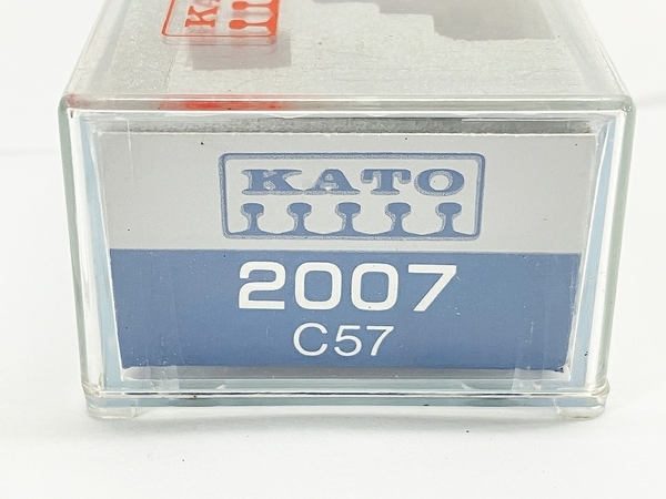 【動作保証】KATO 2007 C57 蒸気機関車 Nゲージ 鉄道模型 中古 W8803715_画像8