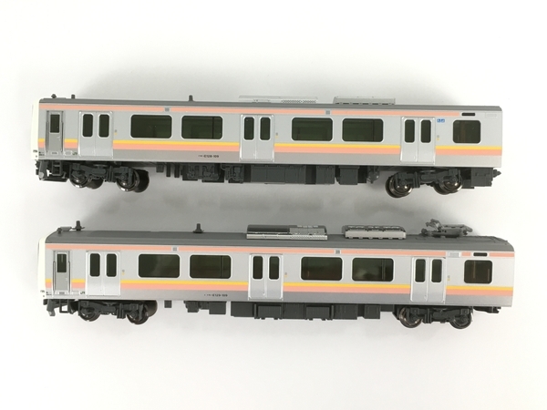 【動作保証】KATO 10-1736 E129系 100番台 2両セット 鉄道模型 Nゲージ 中古 良好 Y8780161_画像9