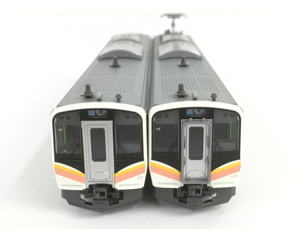 【動作保証】KATO 10-1736 E129系 100番台 2両セット 鉄道模型 Nゲージ 中古 良好 Y8780161_画像5