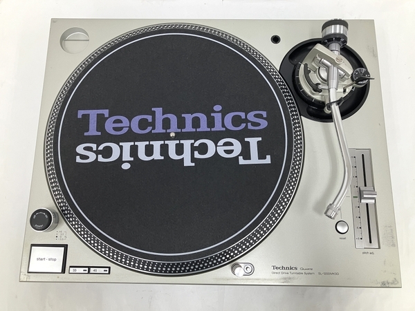 【動作保証】Technics テクニクス SL-1200MK3D ターンテーブルシステム レコードプレイヤー オーディオ 中古 M8812052_画像2