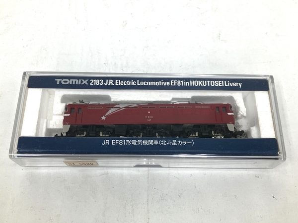 【動作保証】TOMIX 2183 EF81形 電気機関車 北斗星カラー 鉄道模型 Nゲージ 中古 M8766572_画像2