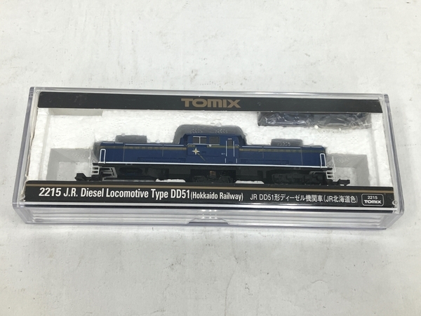 【動作保証】TOMIX 2215 JR DD51形ディーゼル機関車 JR北海道色 Nゲージ 鉄道模型 ジャンク M8766547_画像2
