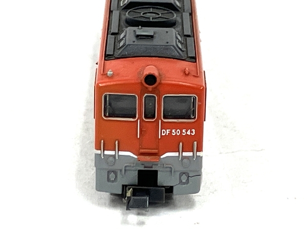 【動作保証】TOMIX 2204 国鉄 DF50形 ディーゼル機関車 Mカプラー 鉄道模型 Nゲージ 中古 M8766546_画像4