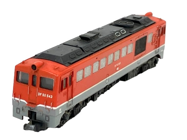 【動作保証】TOMIX 2204 国鉄 DF50形 ディーゼル機関車 Mカプラー 鉄道模型 Nゲージ 中古 M8766546_画像1