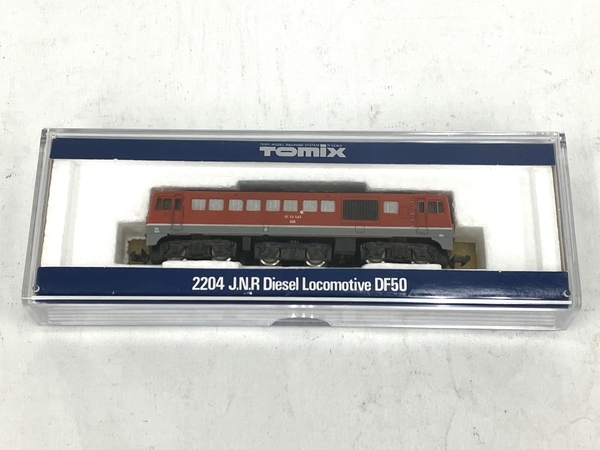 【動作保証】TOMIX 2204 国鉄 DF50形 ディーゼル機関車 Mカプラー 鉄道模型 Nゲージ 中古 M8766546_画像2