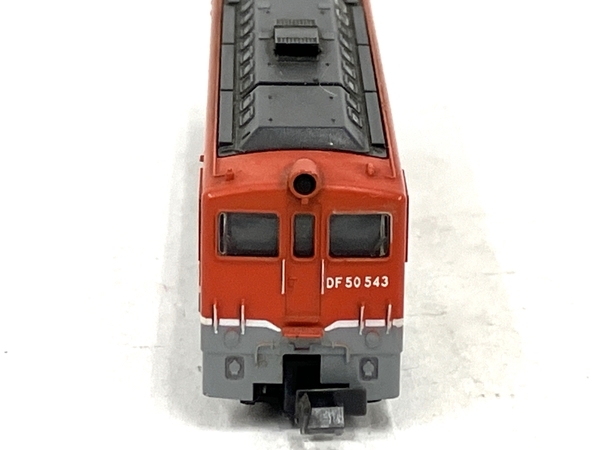【動作保証】TOMIX 2204 国鉄 DF50形 ディーゼル機関車 Mカプラー 鉄道模型 Nゲージ 中古 M8766546_画像5