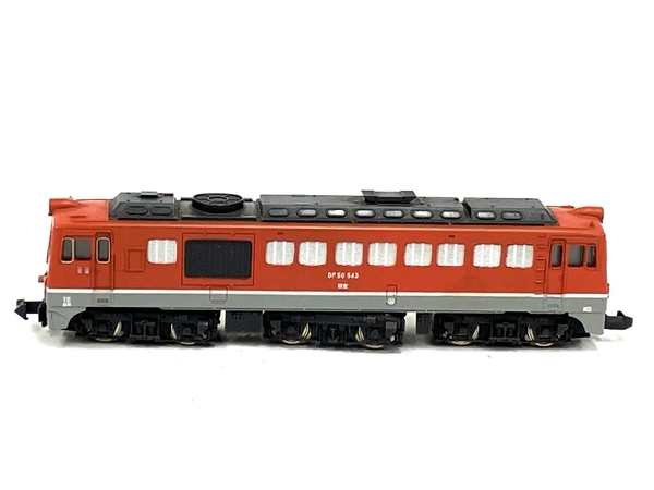 【動作保証】TOMIX 2204 国鉄 DF50形 ディーゼル機関車 Mカプラー 鉄道模型 Nゲージ 中古 M8766546_画像6