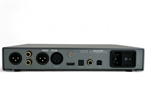 【動作保証】LOXJIE D40 コンバーター ヘッドホンアンプ オーディオ 音響機材 音質 中古 Z8808484の画像4