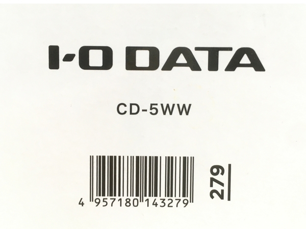 [ operation guarantee ] I *o-* data equipment CD-5WW CDreko smart phone for CD recorder unused Y8805416