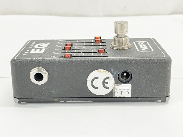 【動作保証】MXR M109 6BAN GRAPHIC EQ エフェクター イコライザー 中古 W8798270_画像4