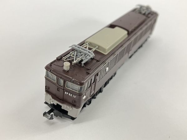 【動作保証】TOMIX 2182 国鉄 EF62形 電気機関車 ブラウン Nゲージ 鉄道模型 中古 W8803769_画像1