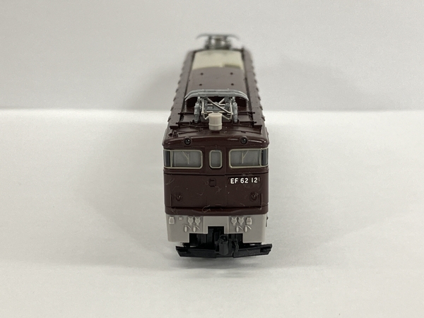 【動作保証】TOMIX 2182 国鉄 EF62形 電気機関車 ブラウン Nゲージ 鉄道模型 中古 W8803769_画像5