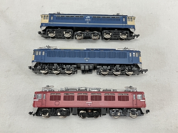 【動作保証】TOMIX 2101 2102 2103 3両セット 国鉄 電気機関車 Nゲージ 鉄道模型 中古 訳有 W8803758_画像6
