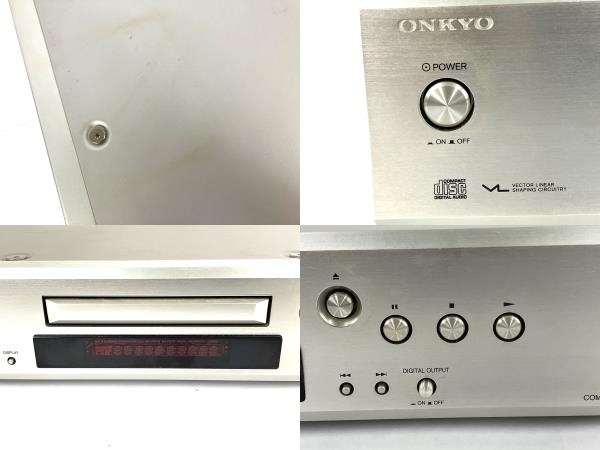 【動作保証】ONKYO C-1VL CDプレイヤー 2006年製 オンキョー 音響機器 中古 Y8783705_画像10