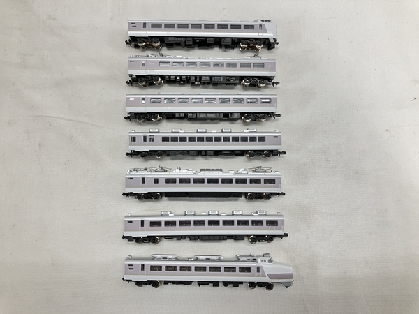【動作保証】TOMIX 92648 JR485系特急電車 ひたちカラー 鉄道模型 Nゲージ 中古 W8803680_画像7