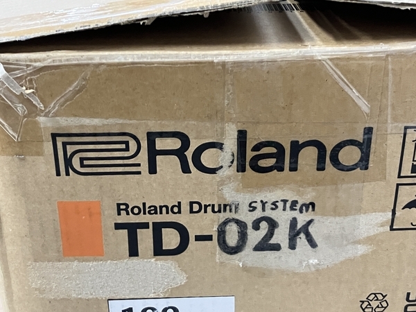 【動作保証】Roland TD-02K V-Drums 電子ドラム 打楽器 ローランド 中古 美品 S8782701_画像9