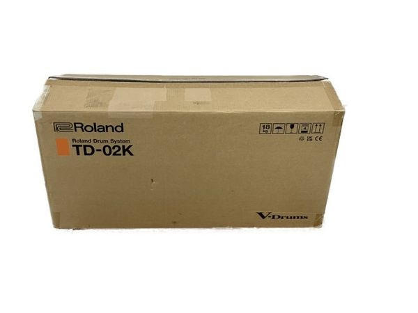 【動作保証】Roland TD-02K V-Drums 電子ドラム 打楽器 ローランド 中古 美品 S8782701の画像1