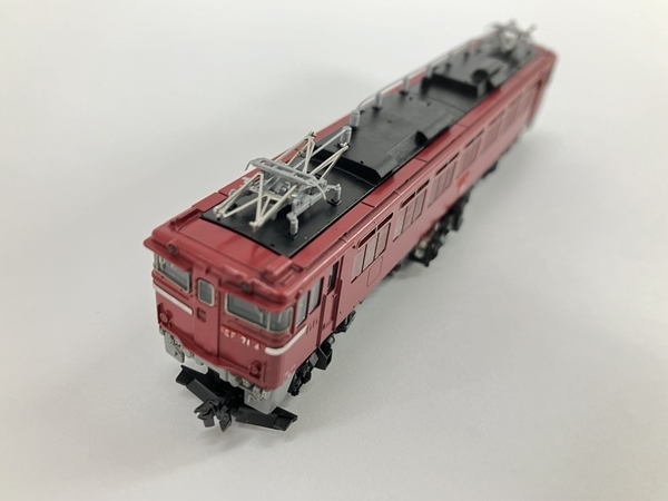 【動作保証】TOMIX 2127 JR EF71形9号機 交流電気機関車 Nゲージ 鉄道模型 中古 W8803612_画像1