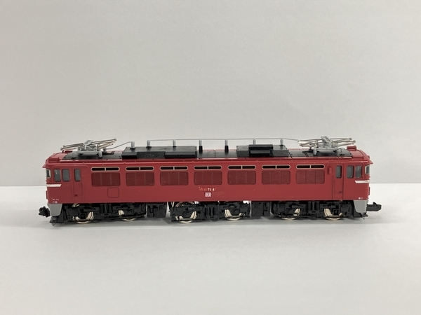 【動作保証】TOMIX 2127 JR EF71形9号機 交流電気機関車 Nゲージ 鉄道模型 中古 W8803612_画像3
