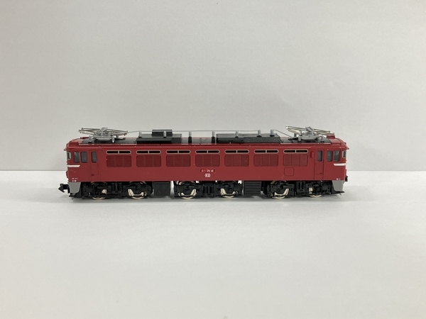 【動作保証】TOMIX 2127 JR EF71形9号機 交流電気機関車 Nゲージ 鉄道模型 中古 W8803612_画像5